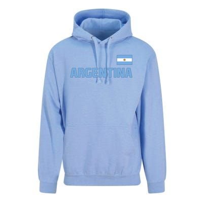 Argentina Flag Argentinian Pride International Country Gift Unisex Surf Hoodie