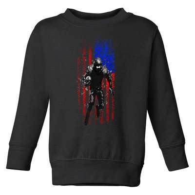 American Football Apparel Football Toddler Sweatshirt