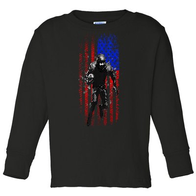 American Football Apparel Football Toddler Long Sleeve Shirt