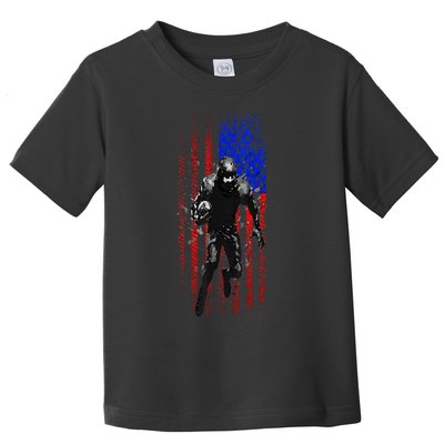 American Football Apparel Football Toddler T-Shirt