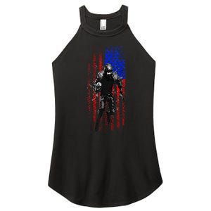 American Football Apparel Football Women’s Perfect Tri Rocker Tank