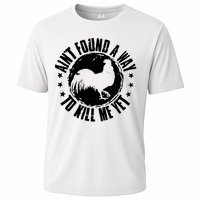 Ain't Found A Way To Kill Me Yet Vintage Rooster Performance Shirt