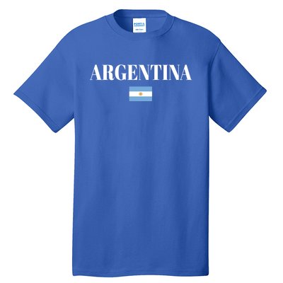 Argentina Flag Argentina Gift Tall T-Shirt