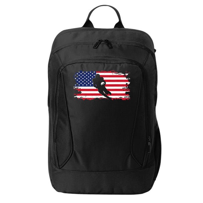 American Football Apparel Football City Backpack