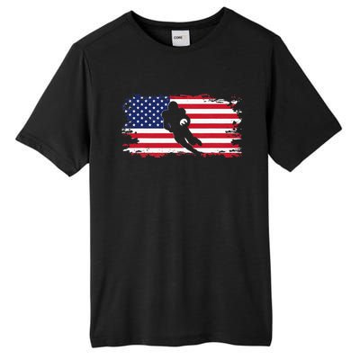 American Football Apparel Football Tall Fusion ChromaSoft Performance T-Shirt