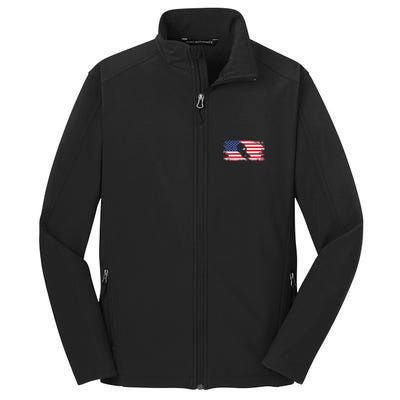 American Football Apparel Football Core Soft Shell Jacket