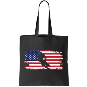 American Football Apparel Football Tote Bag