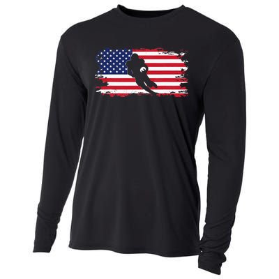 American Football Apparel Football Cooling Performance Long Sleeve Crew