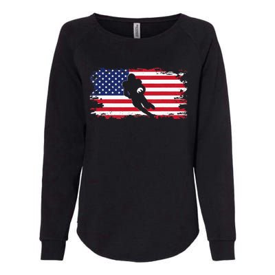 American Football Apparel Football Womens California Wash Sweatshirt