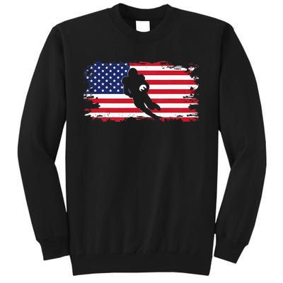 American Football Apparel Football Tall Sweatshirt