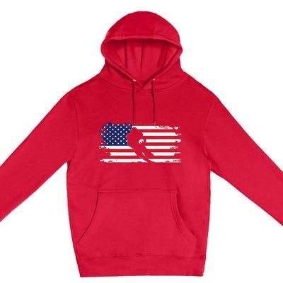 American Football Apparel Football Premium Pullover Hoodie