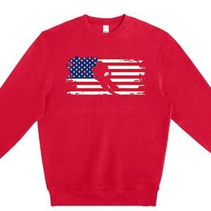 American Football Apparel Football Premium Crewneck Sweatshirt