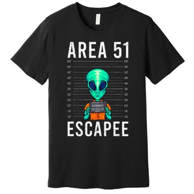 Alien Funny Alien UFO Area 51 Alien Humor Alien Premium T-Shirt