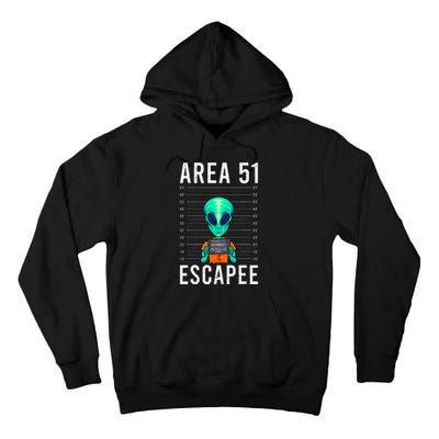 Alien Funny Alien UFO Area 51 Alien Humor Alien Tall Hoodie