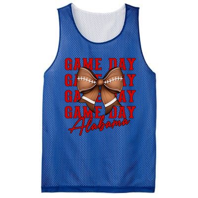 Alabama Football Mesh Reversible Basketball Jersey Tank