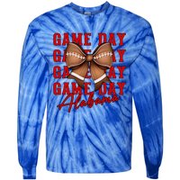 Alabama Football Tie-Dye Long Sleeve Shirt