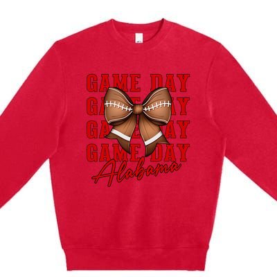 Alabama Football Premium Crewneck Sweatshirt