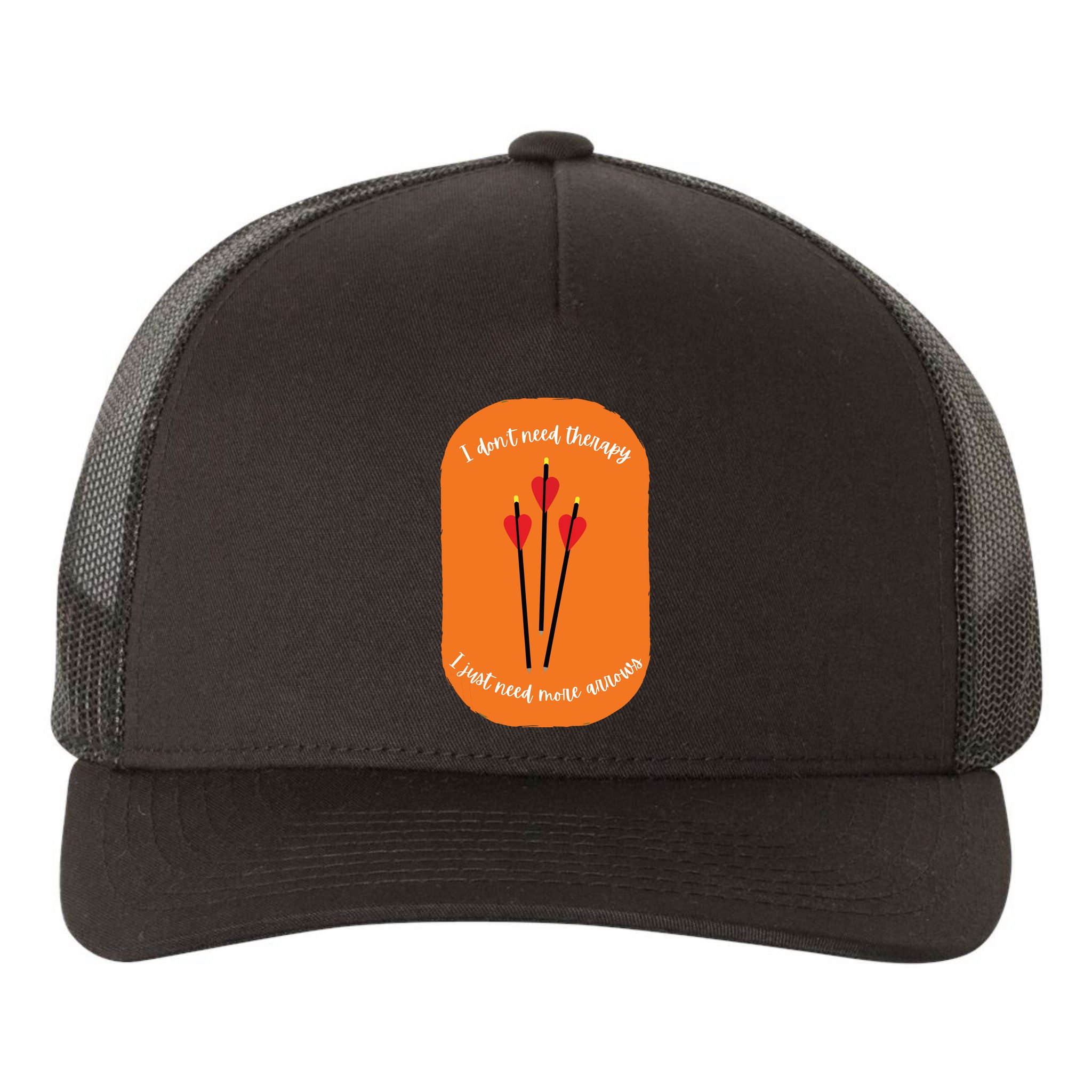 Archery Funny Yupoong Adult 5-Panel Trucker Hat