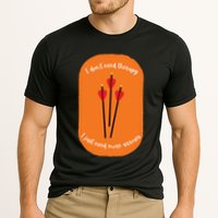 Archery Funny Cooling Performance Crew T-Shirt