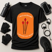 Archery Funny Cooling Performance Crew T-Shirt