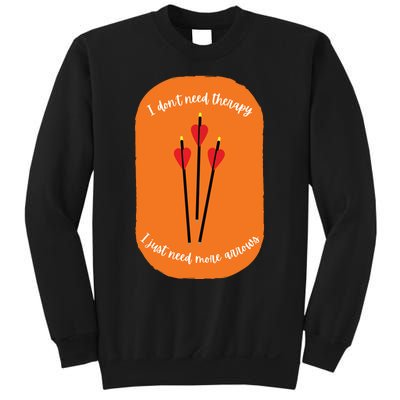 Archery Funny Sweatshirt