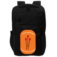 Archery Funny Impact Tech Backpack