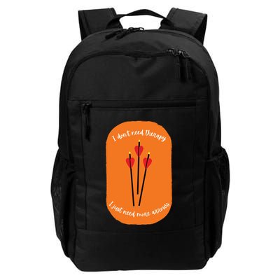 Archery Funny Backpack