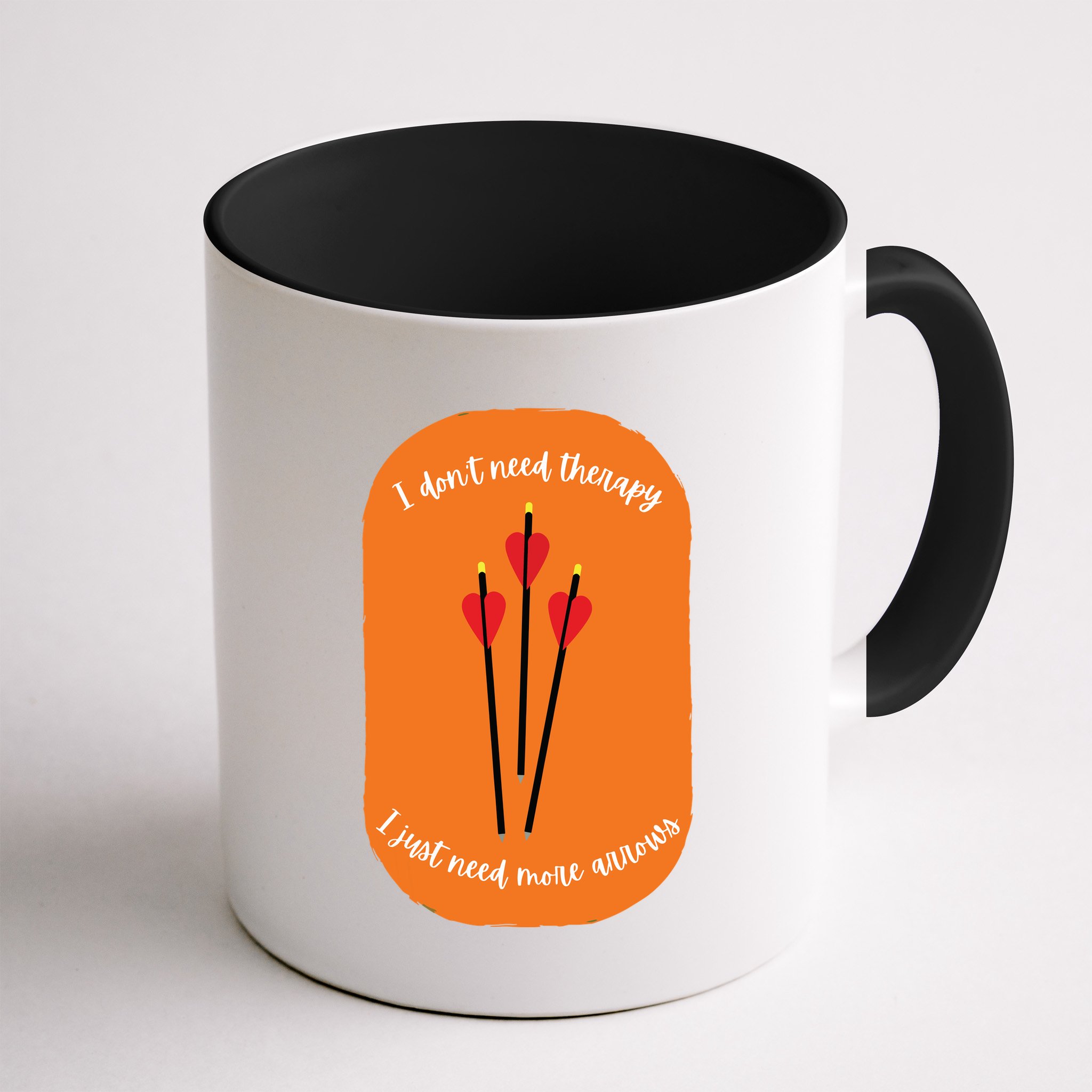 Archery Funny Mug