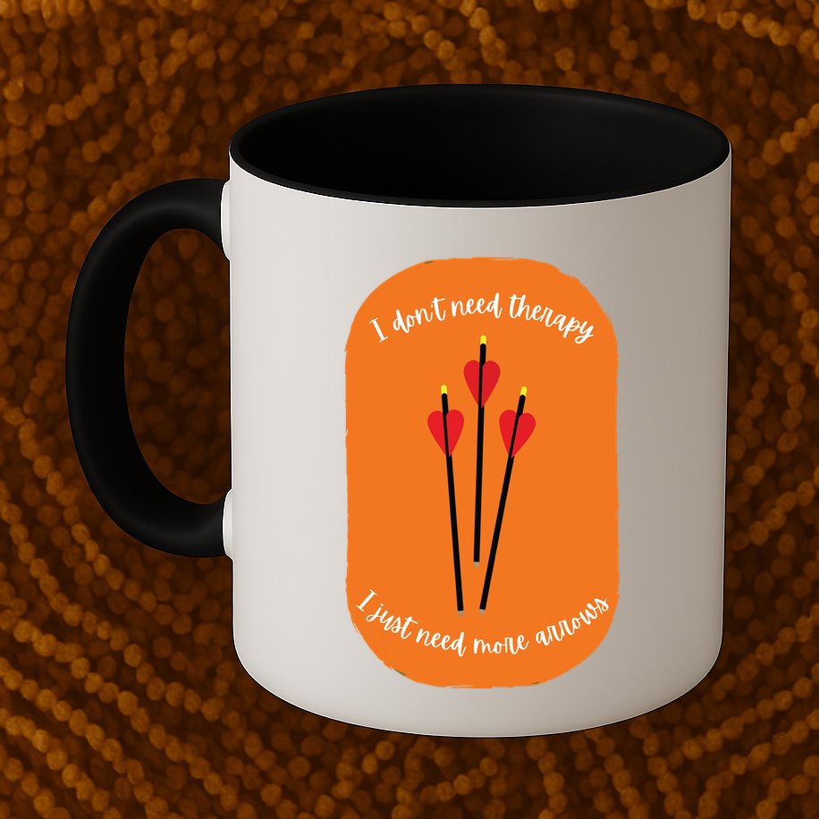 Archery Funny Mug