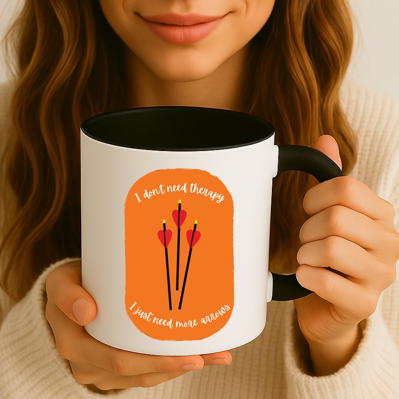 Archery Funny Mug