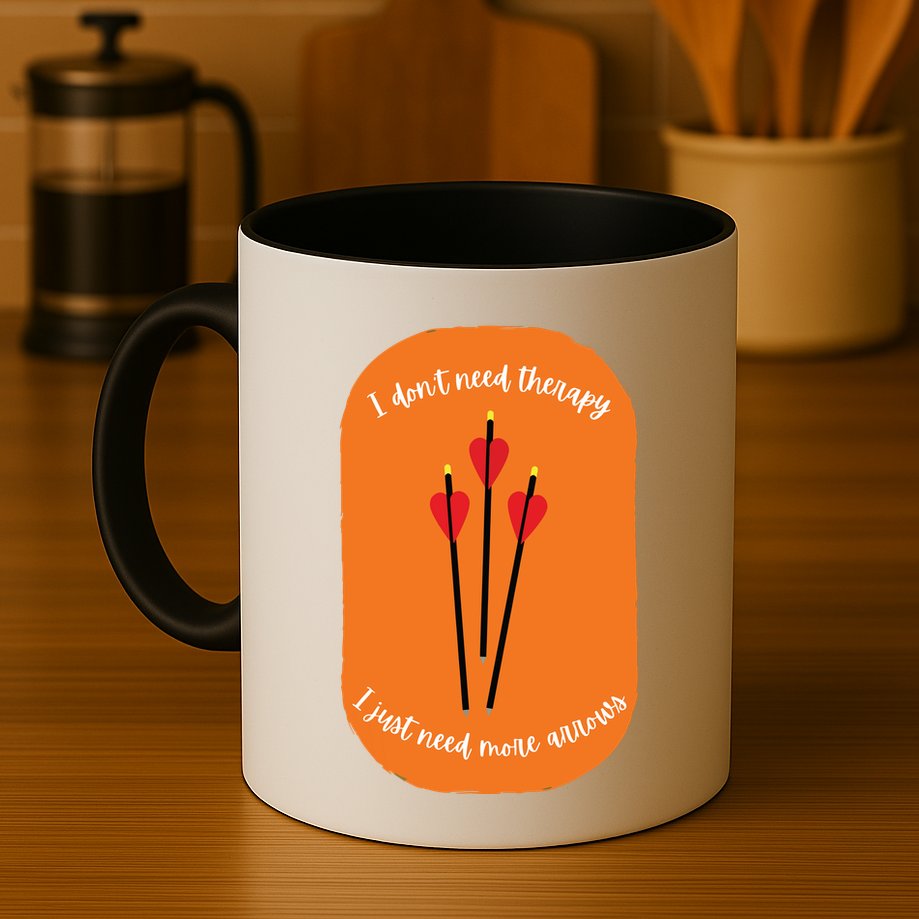 Archery Funny Mug