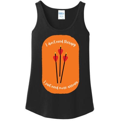 Archery Funny Ladies Essential Tank