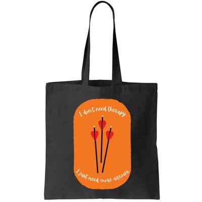 Archery Funny Bag