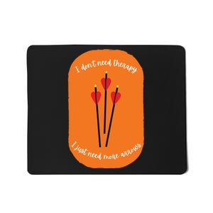 Archery Funny Mousepad