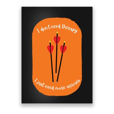 Archery Funny Poster