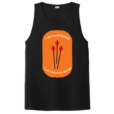 Archery Funny PosiCharge Competitor Tank