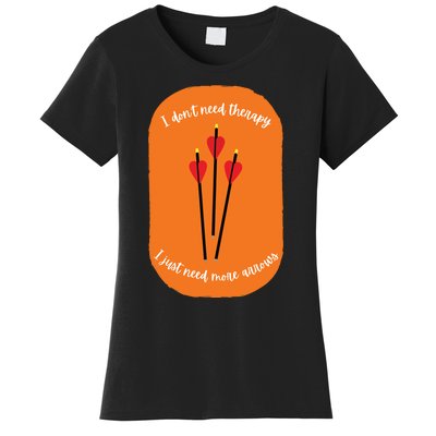 Archery Funny Women's T-Shirt