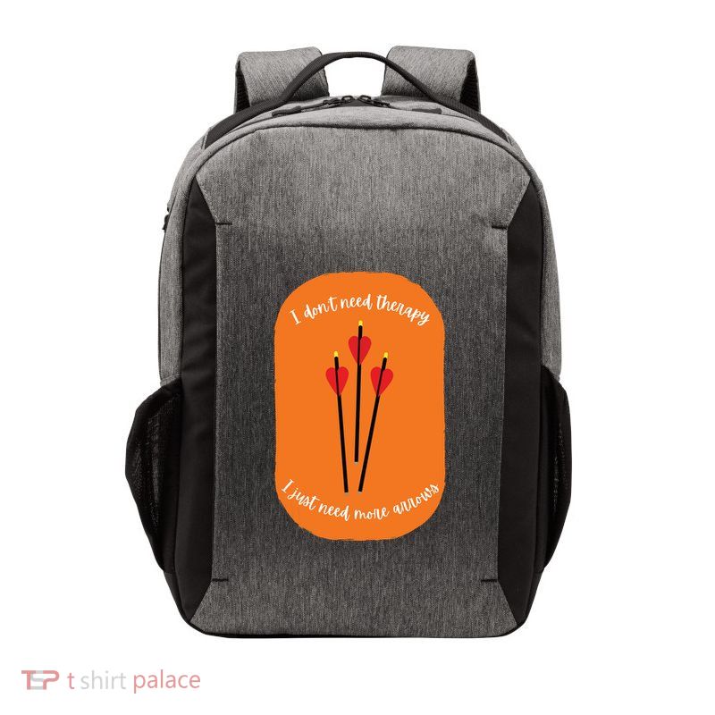 Archery Funny Vector Backpack