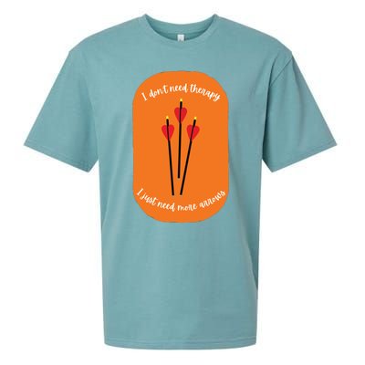 Archery Funny Sueded Cloud Jersey T-Shirt