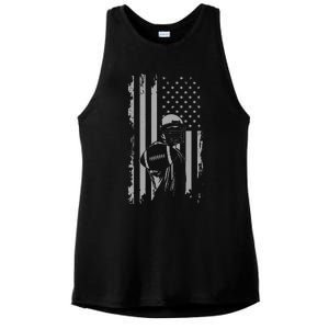 American Football Ladies PosiCharge Tri-Blend Wicking Tank