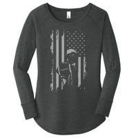 American Football Women's Perfect Tri Tunic Long Sleeve Shirt