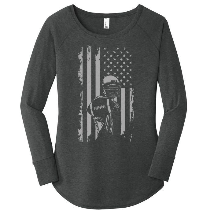 American Football Women's Perfect Tri Tunic Long Sleeve Shirt