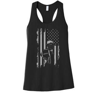 American Football Women's Racerback Tank