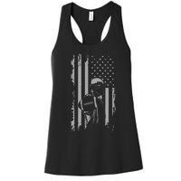 American Football Women's Racerback Tank