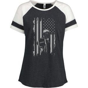 American Football Enza Ladies Jersey Colorblock Tee