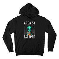 Alien Funny Alien Lover UFO Area 51 Alien Humor Alien Hoodie