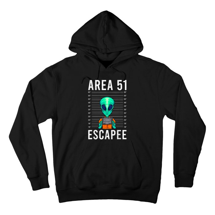 Alien Funny Alien Lover UFO Area 51 Alien Humor Alien Hoodie