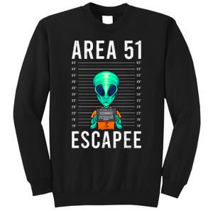 Alien Funny Alien Lover UFO Area 51 Alien Humor Alien Sweatshirt