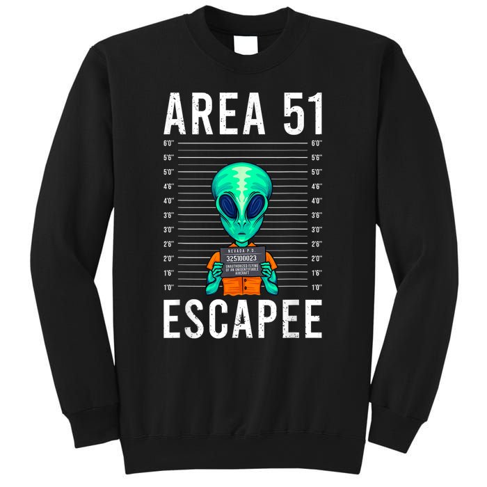 Alien Funny Alien Lover UFO Area 51 Alien Humor Alien Sweatshirt