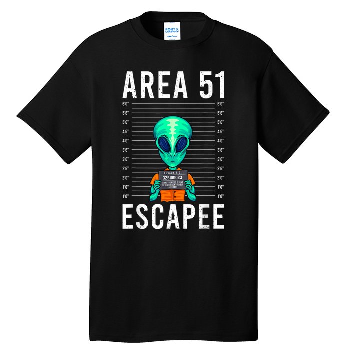 Alien Funny Alien Lover UFO Area 51 Alien Humor Alien Tall T-Shirt